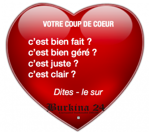 coup de coeur coup de coeur burkina 24