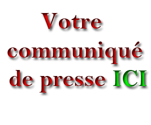 communique de press au Burkina
