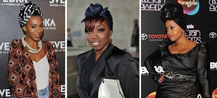 Turbans africains finalement acceptable dans le monde du « Fashion »?