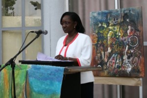 Le ministre délégué chargé du Budget a procédé au lancement de la célébration. Photo.B24