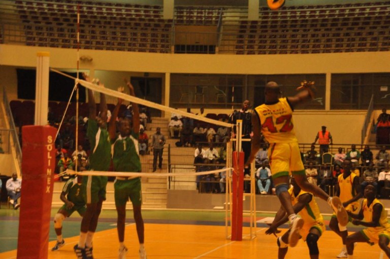 Eliminatoires mondial de volleyball Ghana/Côte d’Ivoire (3 sets à 0