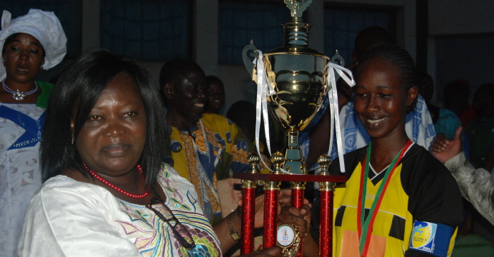 AS Mandé Tournoi international du football féminin de Ouagadougou (TIFFO)
