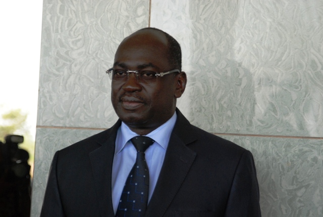 Amédée Prosper DJIGUIMDE, ministre de la Santé