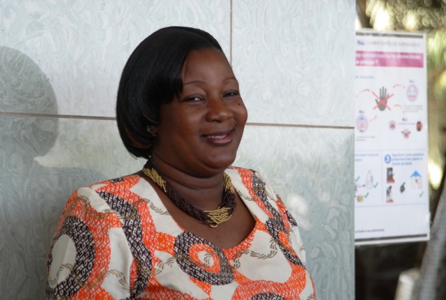 Nicole Angéline ZAN YELEMOU, ministre de la promotion de la femme
