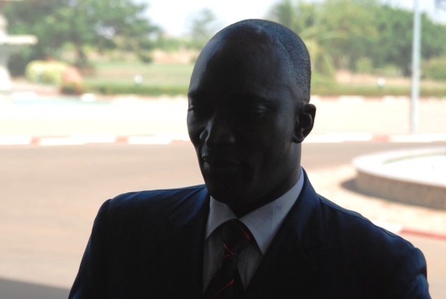 Salifou Dembélé, ministre de la jeunesse