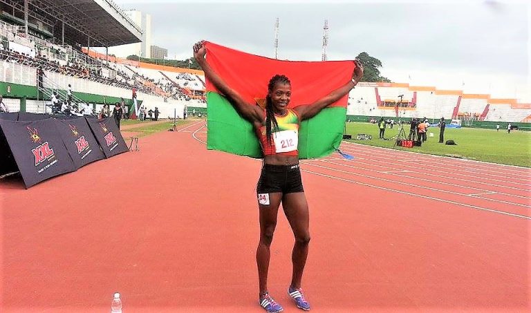 Championnats d Afrique d athlétisme Marthe Koala remporte une deuxième