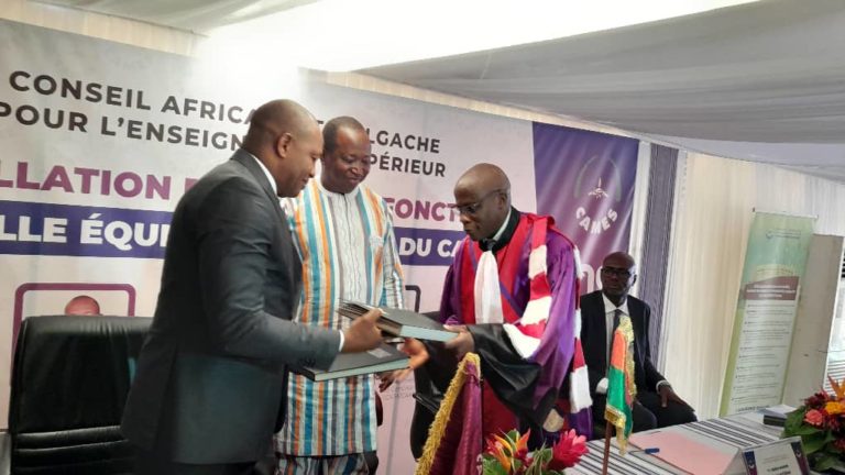 Conseil Africain Et Malgache Pour Lenseignement Sup Rieur Cames La