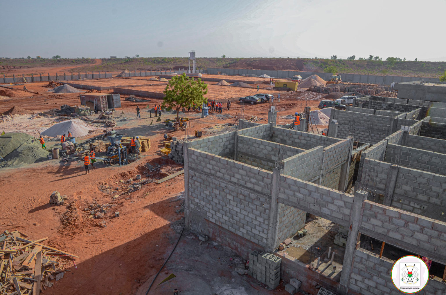 Usine De Transformation De Tomate De Bobo Dioulasso Les Travaux