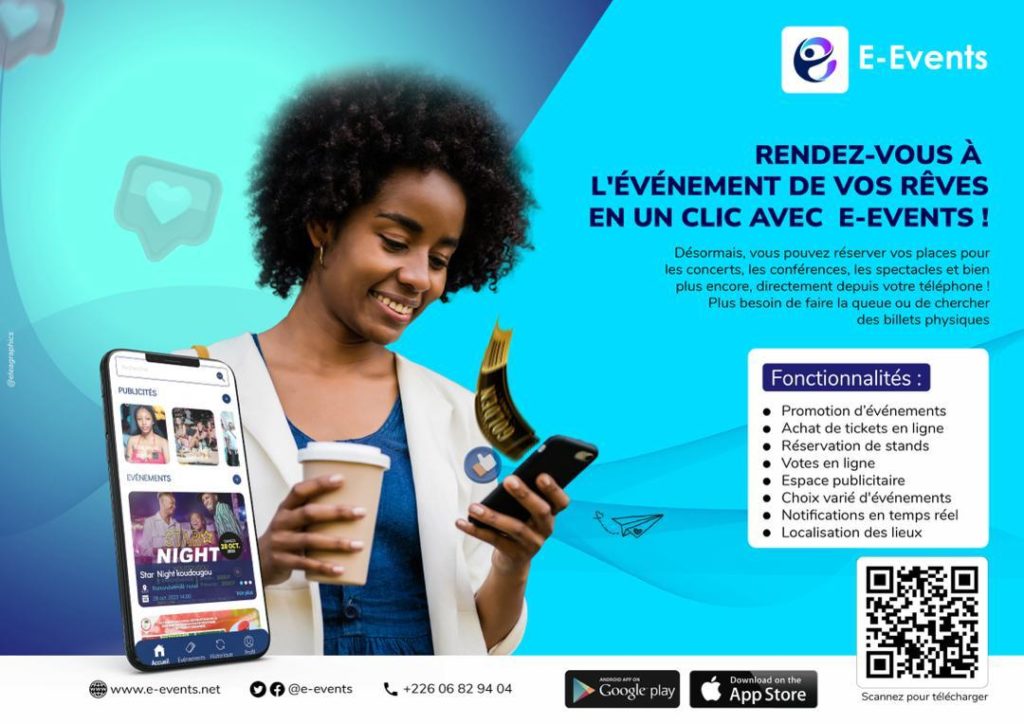 E Events La Plateforme De Billetterie En Ligne Et De Gestion D