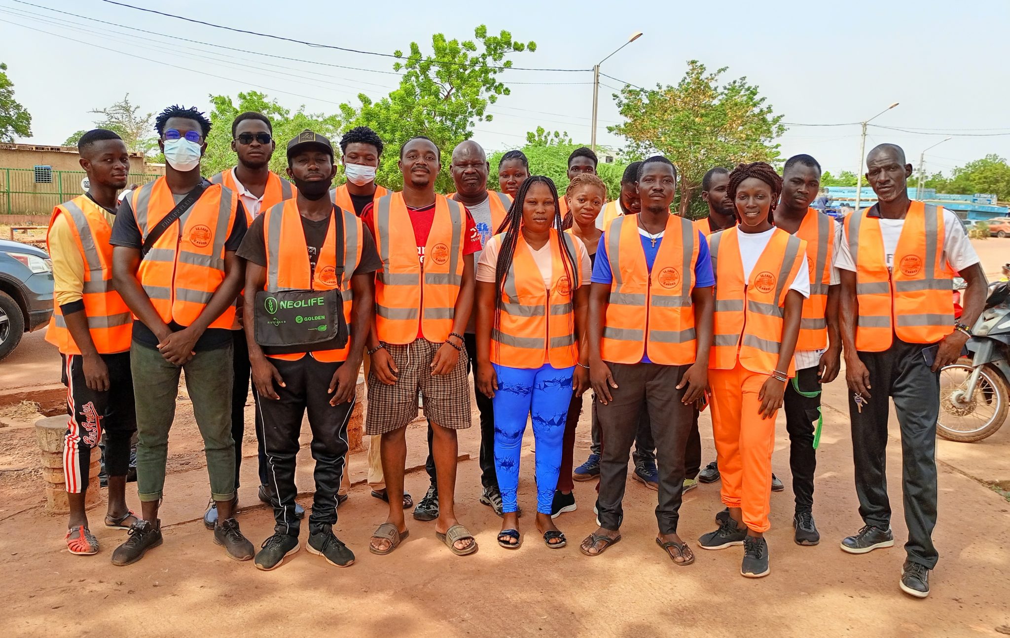 Ouagadougou Le Mouvement Le Faso D Abord Sensibilise Des Populations