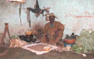 La médecine traditionnelle au Burkina Faso 
