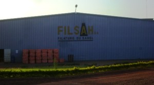 L'usine de la FILSAH. Ph.B24