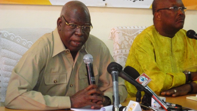 Salif Diallo : « Roch sera président, car le peuple a confiance en lui »