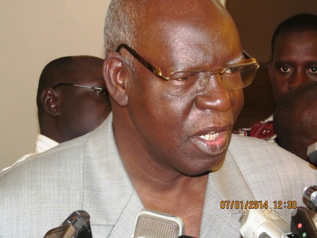 Salif Diallo, l'un des 75 démissionnaires du CDP  (Ph : B24)