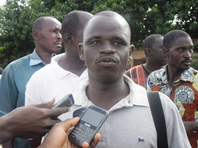 Oumar Konaté, le délégué syndical de Faso Plast (Ph : B24)