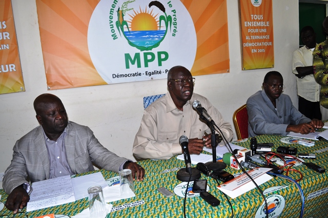 Selon Salif Diallo, il n'y a aucune dissension dans l'instance dirigeante du MPP (© Le Quotidien)