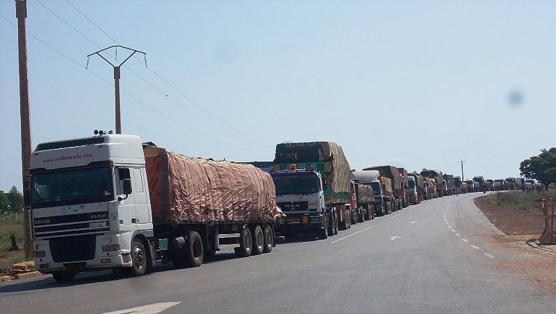 Burkina Les Chauffeurs Routiers Annoncent Une Greve Du 22 Au 26 Fevrier 2021 L Actualite Du Burkina Faso 24h 24