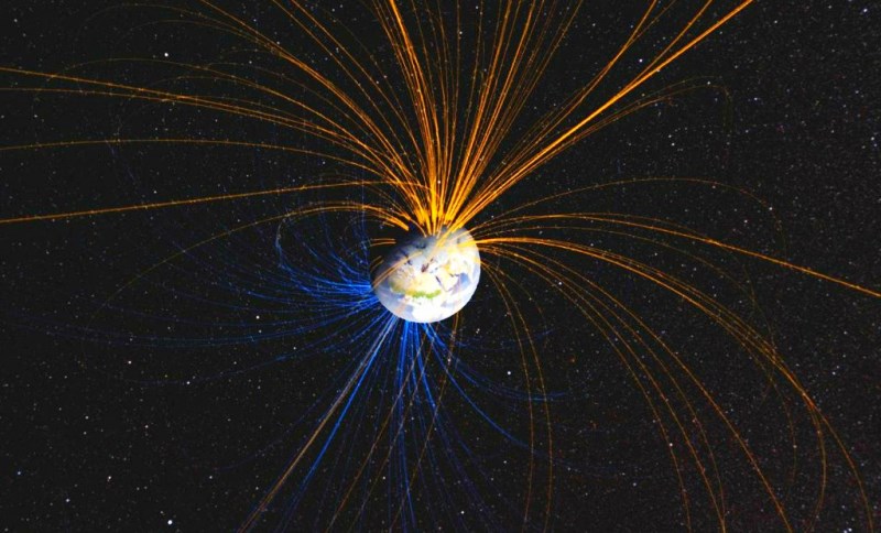 Les pôles magnétiques terrestres peuvent s’inverser brutalement