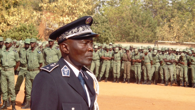 Roger Ouédraogo dirige désormais l’école nationale de police©Burkina24.com
