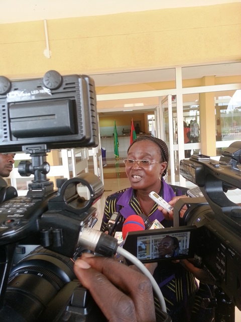 Pour Laetitia Koudougou, il était temps de procéder au vote de la loi portant prévention, répression des violences à l'égard des femmes et des filles et leur prise en charge