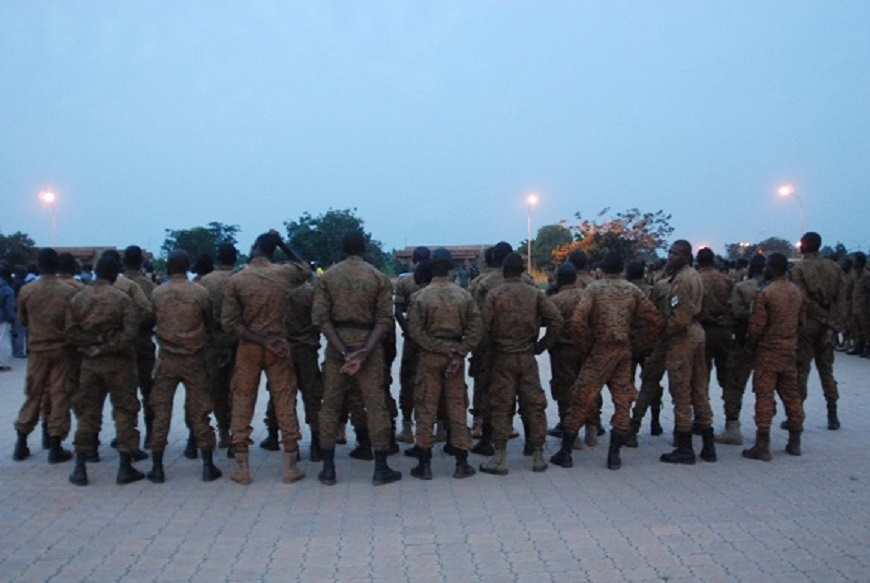 Armée burkinabè, militaires, sécurité défense Burkina