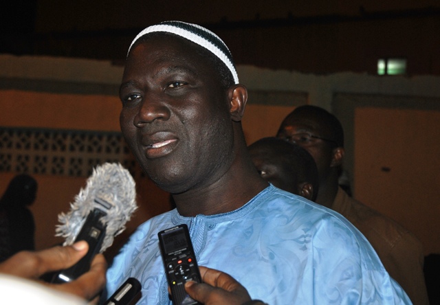Le Gouverneur de la Région du Nord, Hassane Sawadogo.