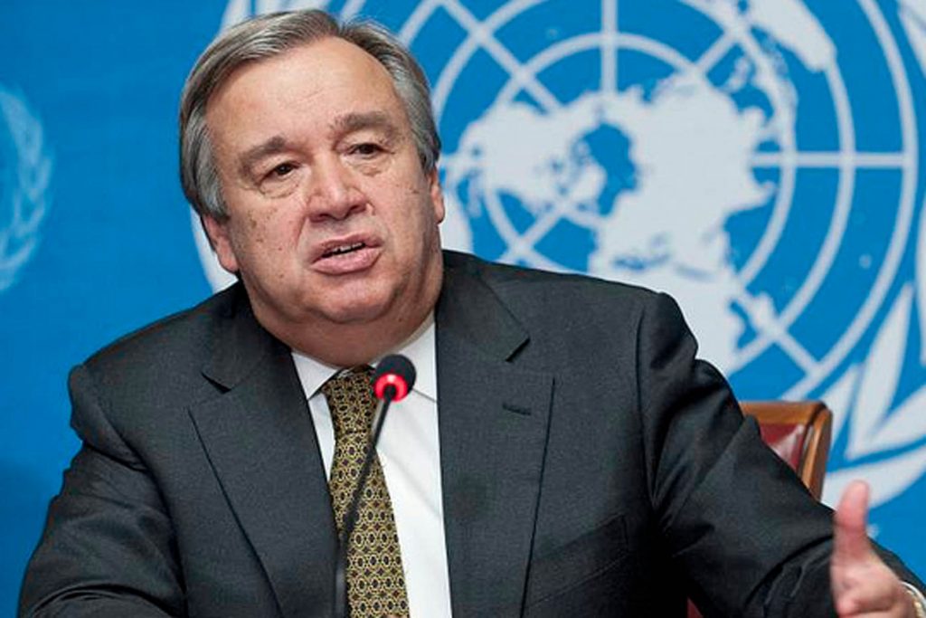 Le secrétaire général des Nations unies, Antonio Guterres. (Image d'illustration)