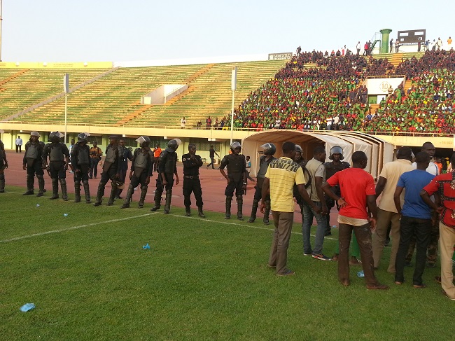 Football: le club burkinabè, Rail Club de Kadiogo (RCK) sanctionné par la CAF. Les raisons!