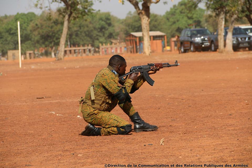 Militaire Burkina, sécurité défense