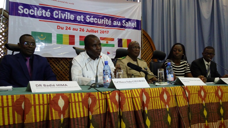 Lutte Contre L ins curit La Soci t Civile Des Pays Du G5 Sahel S active