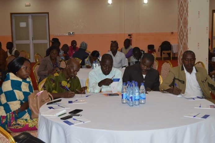 un atelier de renforcement des capacités de cent journalistes sur la bonne gouvernance du 29 au 30 janvier 2019 à Ouagadougou