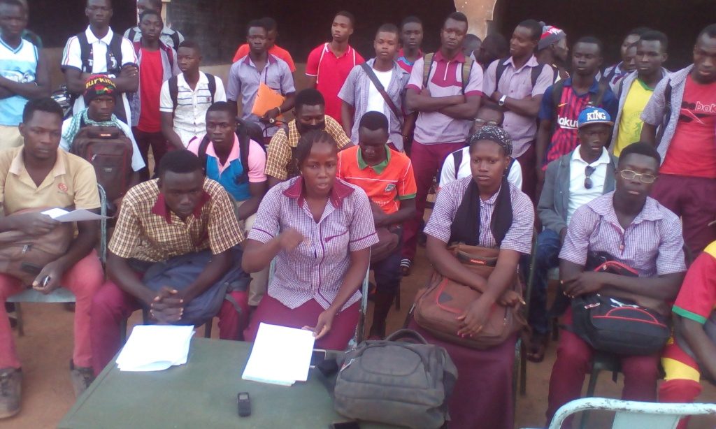 Education Les élèves de Koudougou ont le regard tourné vers les