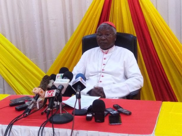 L’archevêque métropolitain de Ouagadougou
