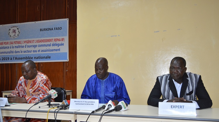 Réseau des parlementaires Burkinabè pour l’eau potable, l’hygiène et l’assainissement (REPHA-BF)