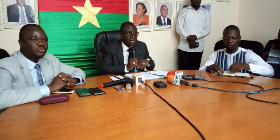 Burkina : Le Ministère De La Justice Offre Un Nouveau Service Aux ...