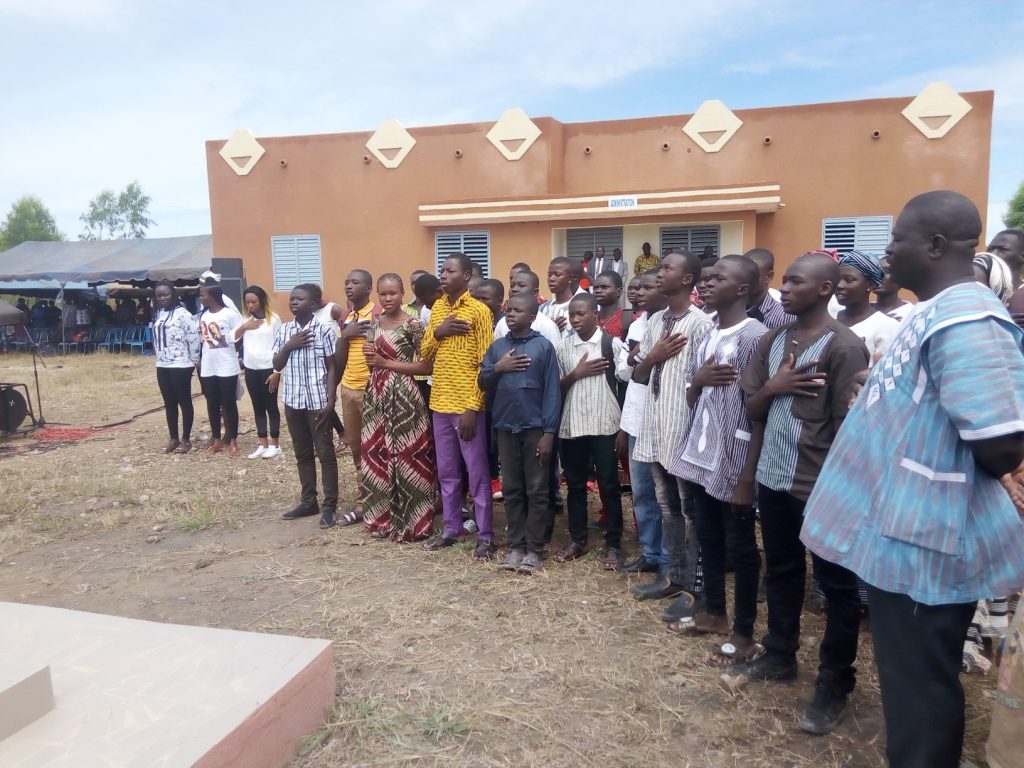 Koudougou Le lycée scientifique régional inauguré