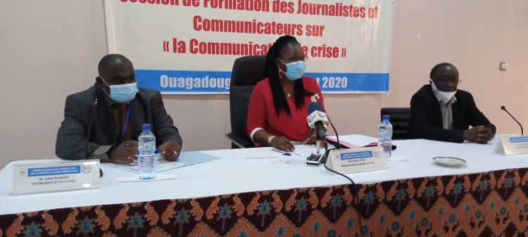 comité national de coordination des actions (CNC) du G5 sahel du Burkina Faso