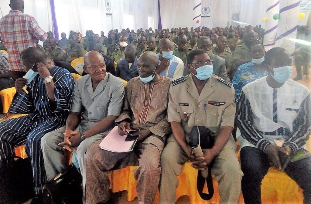 Burkina Faso  L’Ecole nationale de la police a célébré son jubilé d’or