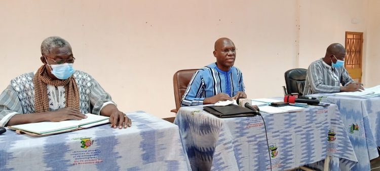 Boubacar Traoré, secrétaire général du ministère en charge du commerce