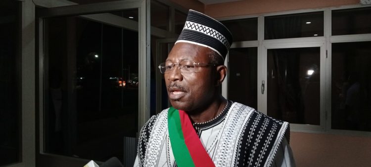 Eddie Komboigo le nouveau Chef de file de l'opposition politique au Burkina (CFOP)