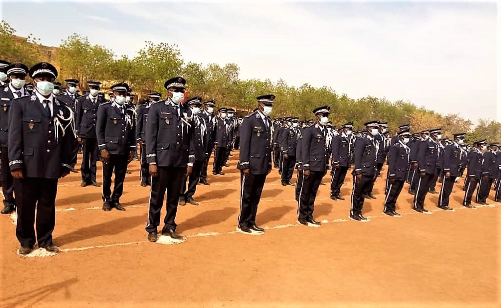 Burkina Faso  La Police nationale reconnaissante à 190 personnes