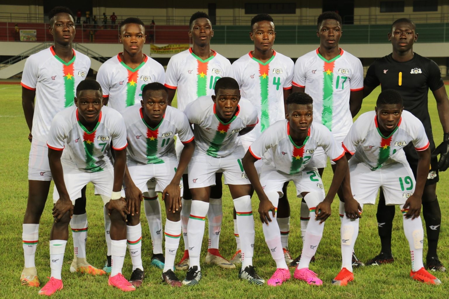 Tournoi UFOA B Des U17: Le Burkina Se Console Avec La Troisième Place