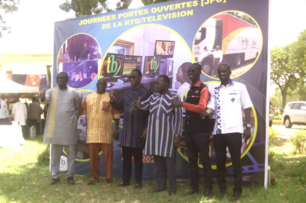 Burkina Faso : La télévision nationale s’ouvre au public