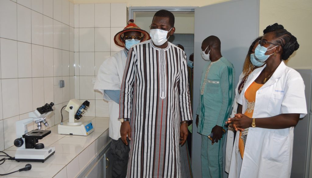Burkina Faso  Un centre médical de plus de 300 millions de F CFA pour