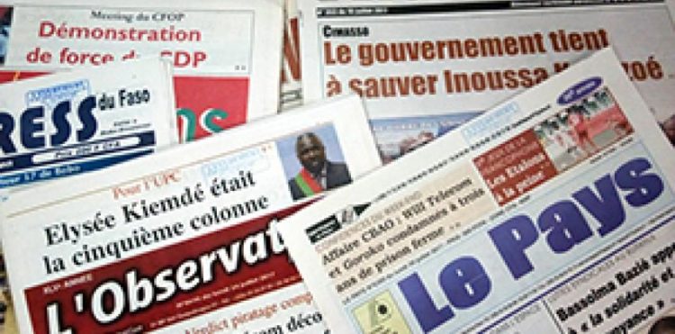 Médias Burkina