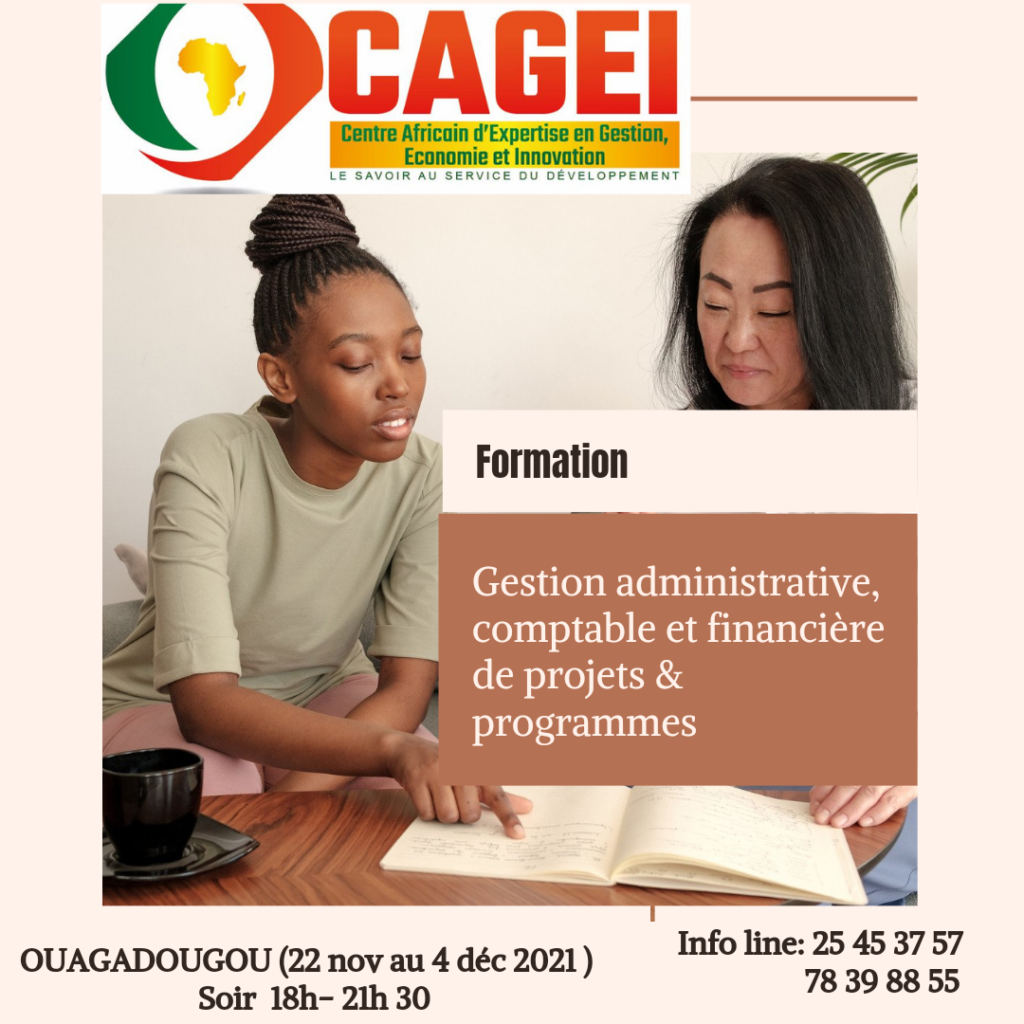 Appel à Candidatures : Séminaire De Formation En Gestion Administrative ...