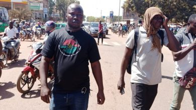 Mamadou Drabo, secrétaire exécutif national du mouvement sauvons le Burkina Faso