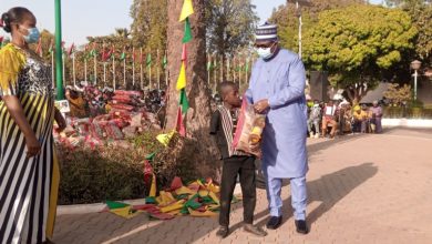 La mairie de Ouagadougou donne le sourire à 410 enfants défavorisés