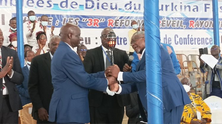 Le 47e Conseil général des églises des Assemblées de Dieu du Burkina Faso s’est tenu du 12 au 16 janvier 2022 à Ouagadougou