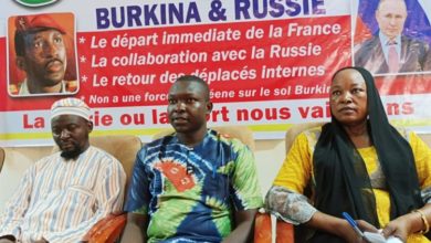 Burkina Faso Russie